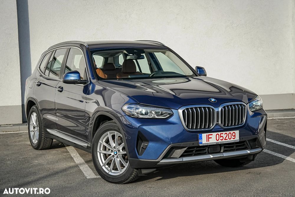 BMW X3 xDrive20d Aut. Luxury Line - 8
