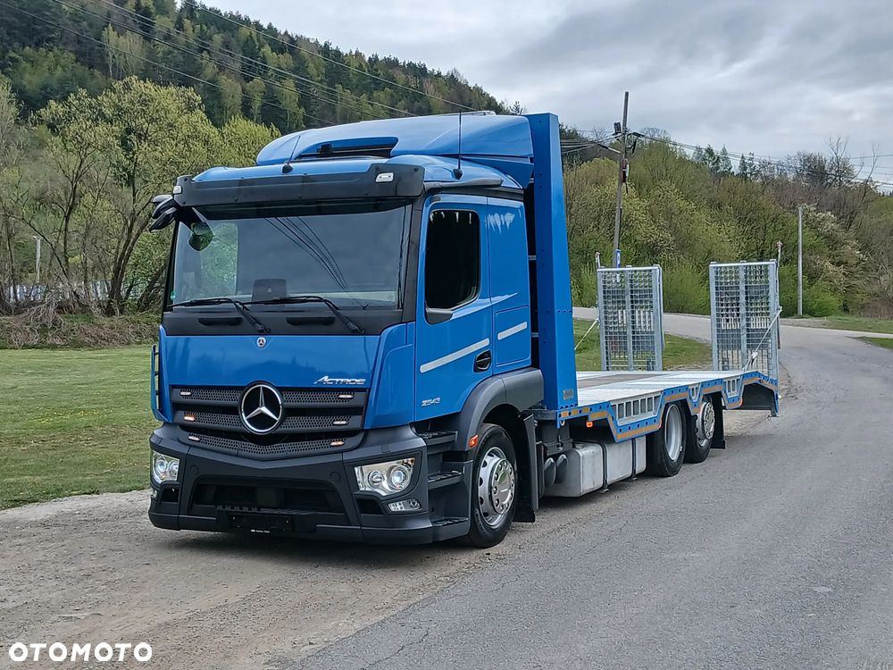 Mercedes-Benz ACTROS MP5 430 KM Laweta Automat SPECJALNY, JAK NOWY z Niemiec - 4