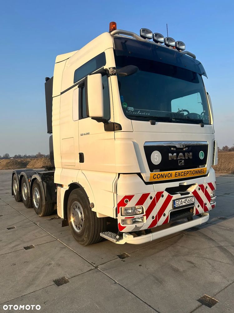 MAN TGX 41.540 - 5