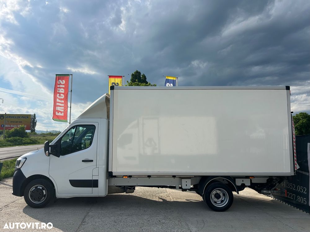 Renault Master BOX 8 EUROPALETI LIFT AXA DUBLA SPATE - 3
