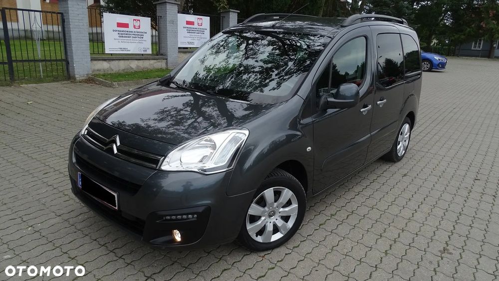 Citroën Berlingo 1.6 BlueHDi MoreLife - 1