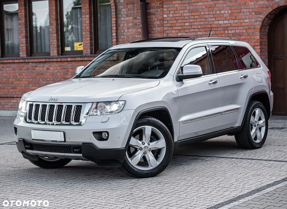 Jeep Grand Cherokee 3.6 V6 Overland - 12