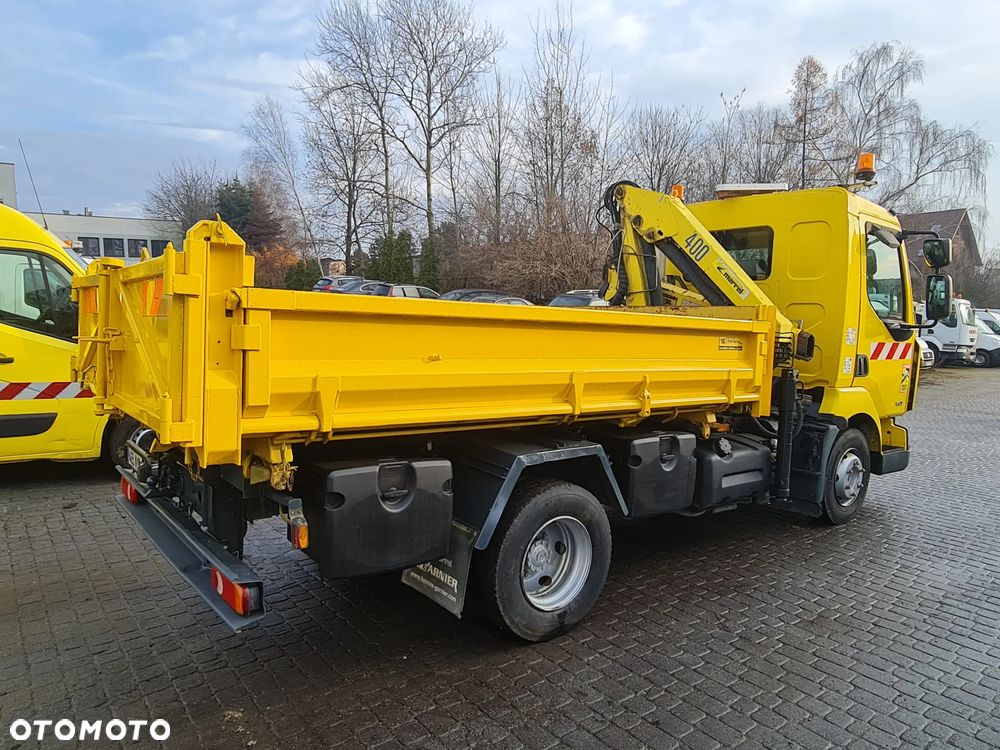 Renault Midlum 160DXi Wywrotka 3 str HDS HMF Specjalny Czołownica Solarka Piaskarka - 35