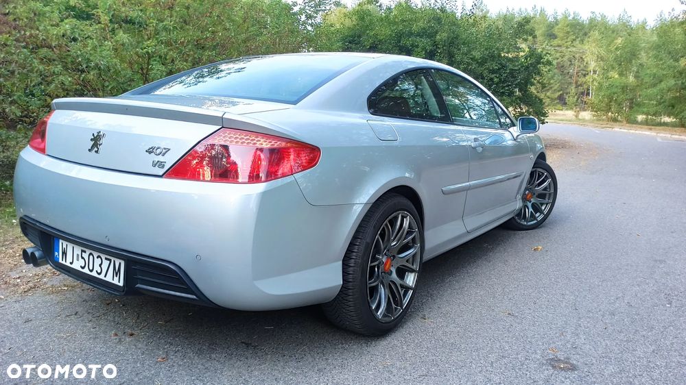 Peugeot 407 3.0 V6 Sport - 8