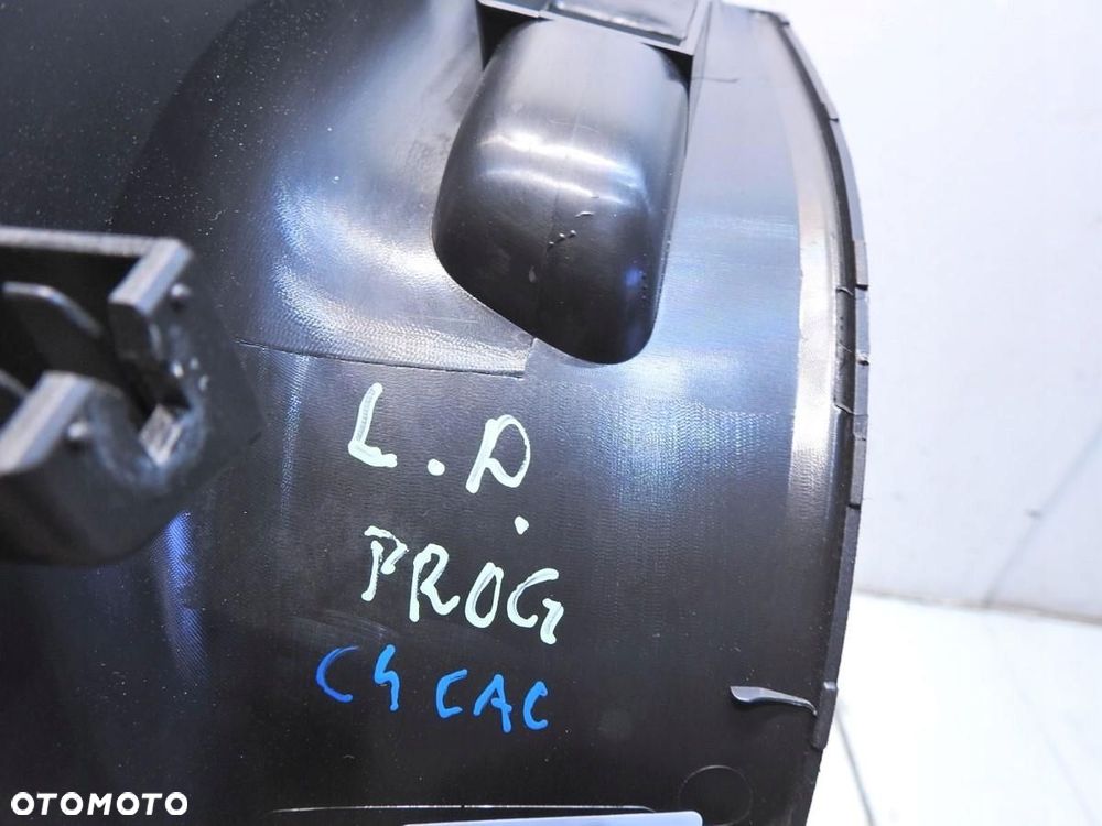 LISTWA OSŁONA PROGU LEWY PRZÓD CITROEN C4 CACTUS 9801351777 - 2