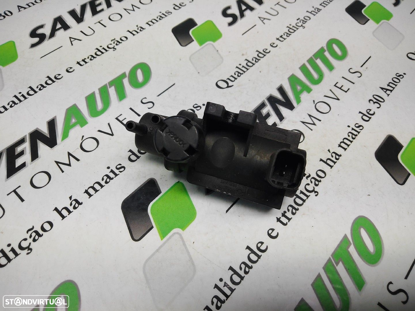 Sensor Pressão Turbo / Válvula Pressão Vácuo Peugeot 207 (Wa_, Wc_) - 3