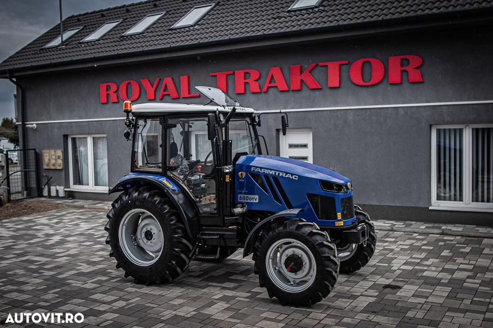 Farmtrac 680 DTV - 1
