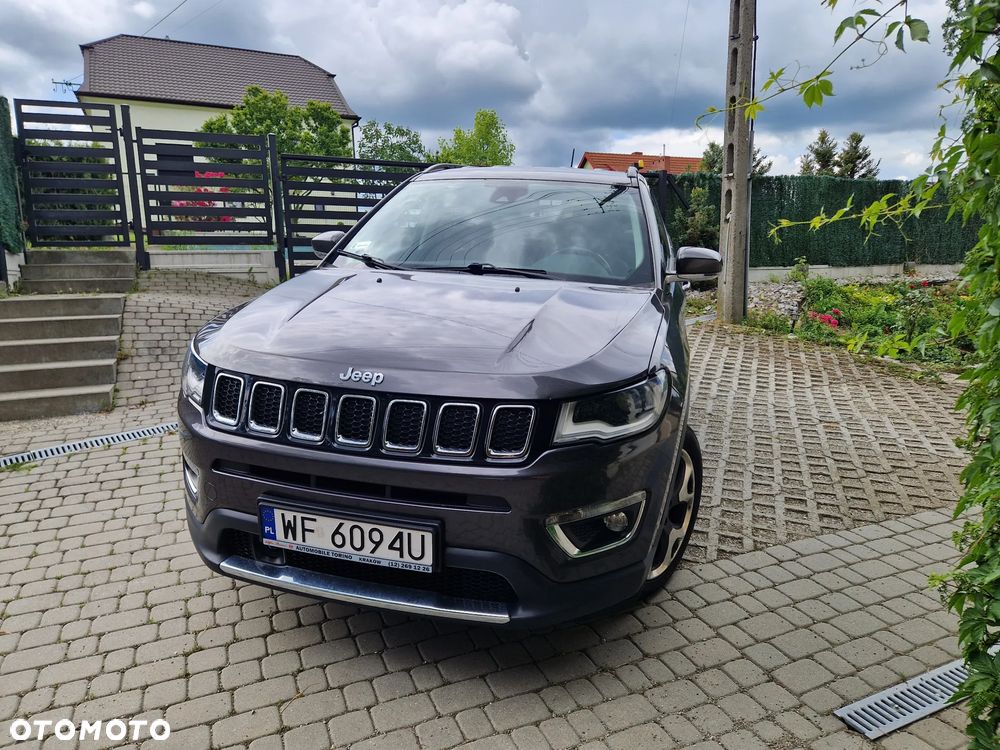 Jeep Compass 1.4 TMair Limited 4WD S&S - 8