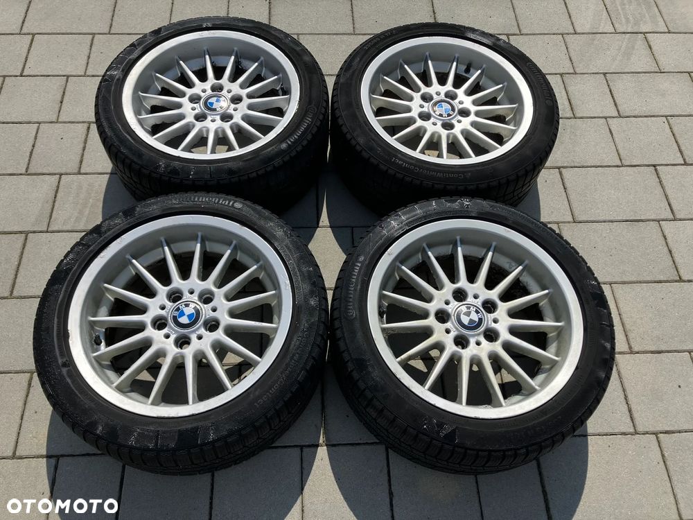 STYLING 32 BMW E39 17 CALI 5x120 74,1mm ET20 IS20 8J SZPRYCHY STYL32 1092961 8Jx17 235/45/17 - 1