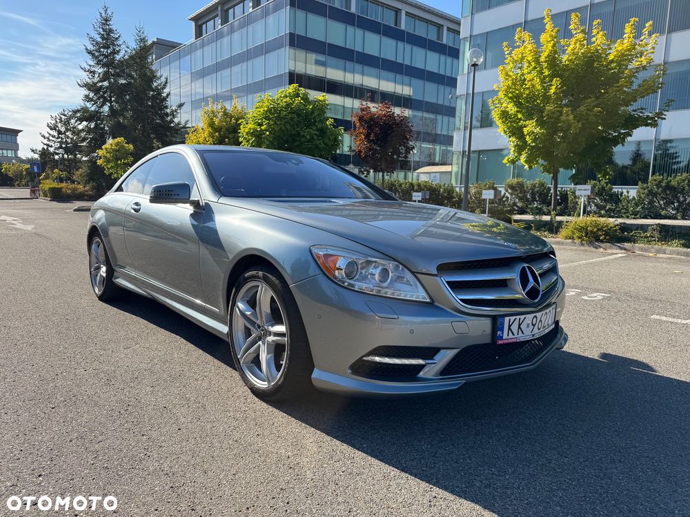 Mercedes-Benz CL 500 4Matic (BlueEFFICIENCY) 7G-TRONIC - 6