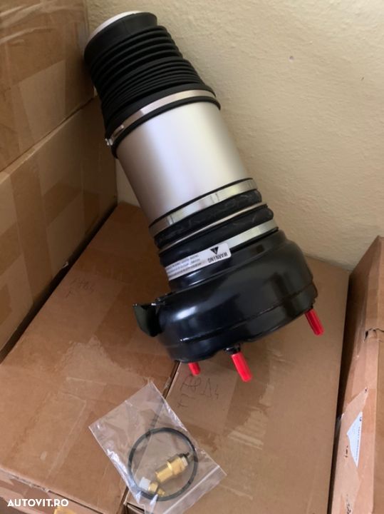 Perna aer telescop amortizor vw porsche cayenne audi q7 fata spate audi a8 a7 a6 mercedes w211 vw phaeton - 35