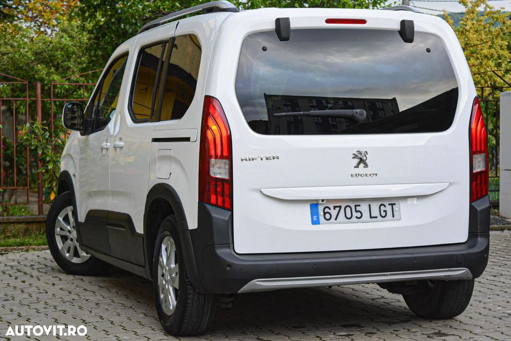 Peugeot Rifter 1.5 BlueHDI STT GT Line - 38