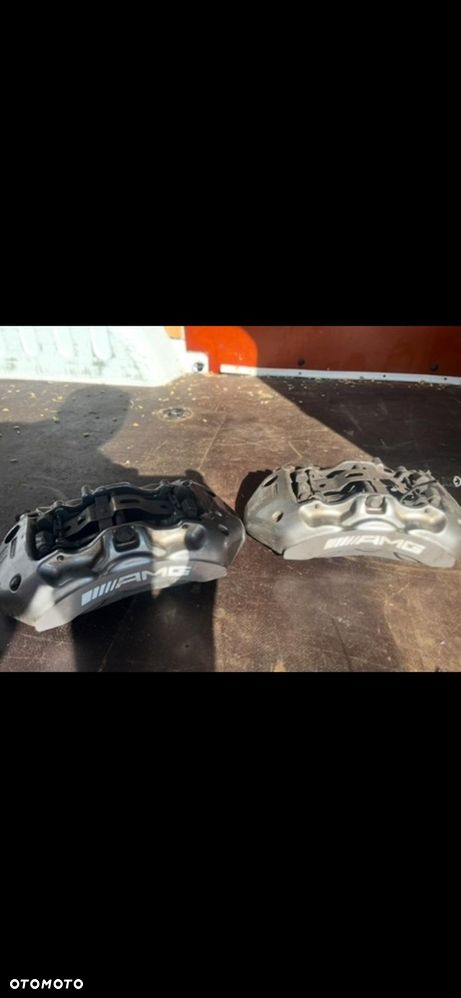 ZACISK HAMULCOWY LEWY PRAWY PRZÓD MERCEDES GLC X253 4.0 V8 6.3 AMG - 4