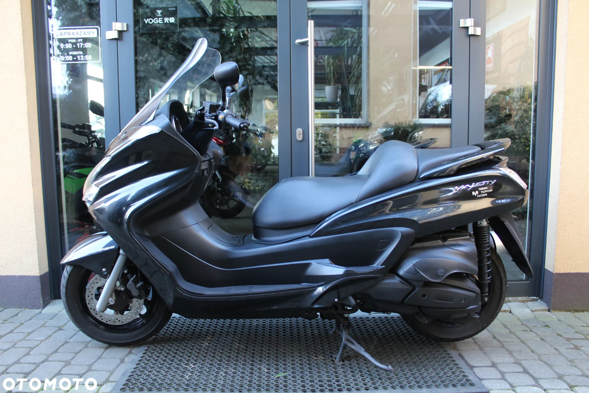 Yamaha Majesty - 3