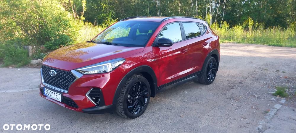 Hyundai Tucson 1.6 CRDi N Line 2WD DCT - 1