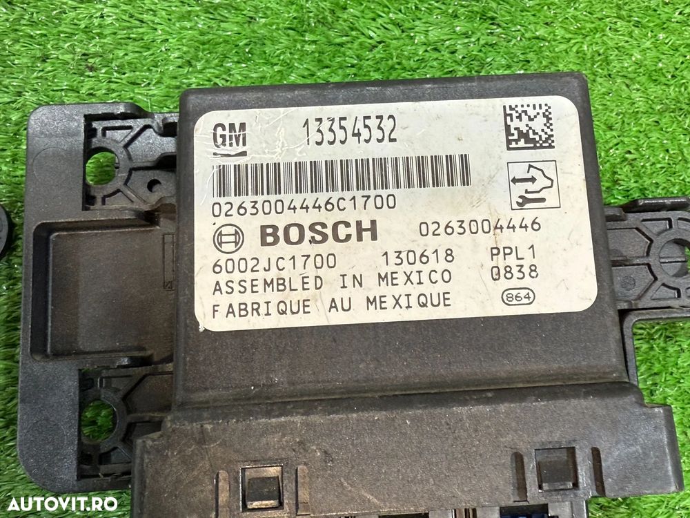 MODUL PARCTRONIC (4 BUC.) OPEL ASTRA / INSIGNIA 2011 2013 1.3 / 2.0 DIESEL 2008-2018  COD OEM 13354532 22810361 20928121 - 7