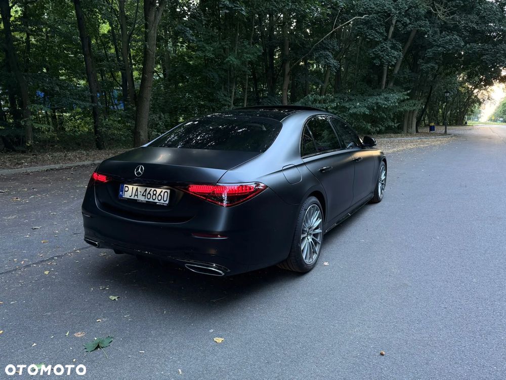 Mercedes-Benz Klasa S 400 d 4-Matic L 9G-TRONIC - 11