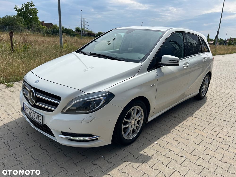 Mercedes-Benz Klasa B 180 CDI - 3