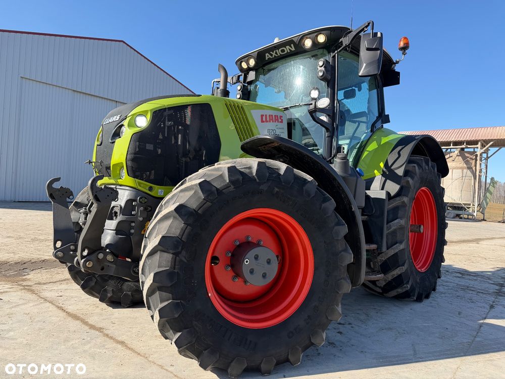 Claas AXION 870 - 1