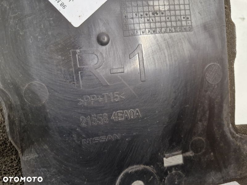 QASHQAI 2 II 1.5 DCI KIEROWNICA POWIETRZA PRAWY PRZÓD PRAWA PRZEDNIA 215584EA0A - 5