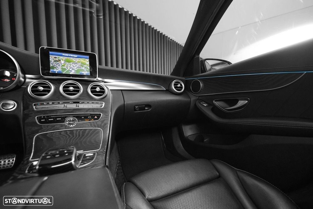 Mercedes-Benz C 220 d AMG Line Aut. - 15