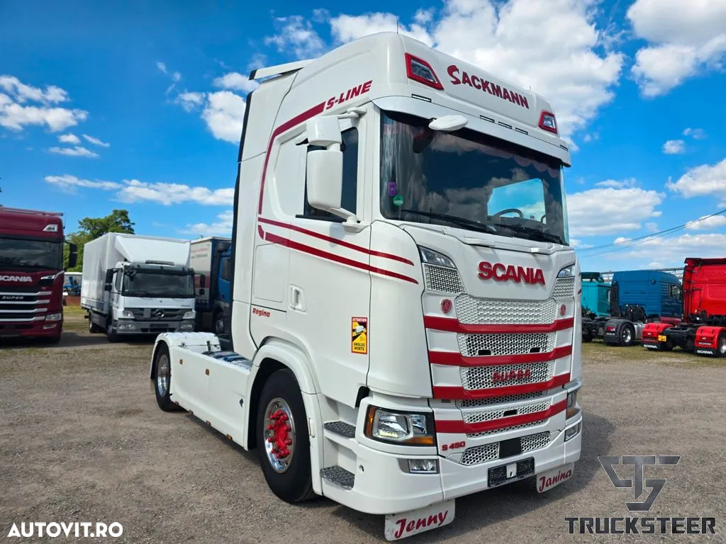Scania S450 - 2