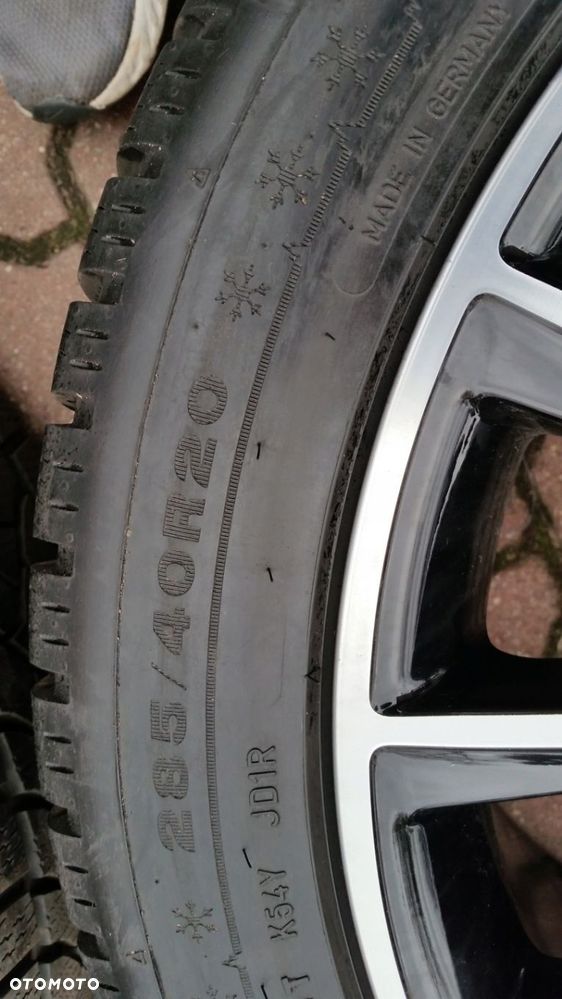 Koła FelgI aluminiowa Mercedes-Benz AMG 8,5JX20 ET40 5X112 A2534011900 - 6