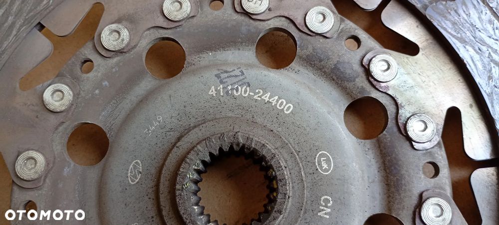 Sprzęgło tarcza docisk koło dwumas Hyundai ix35 2.0 CRDI - 6