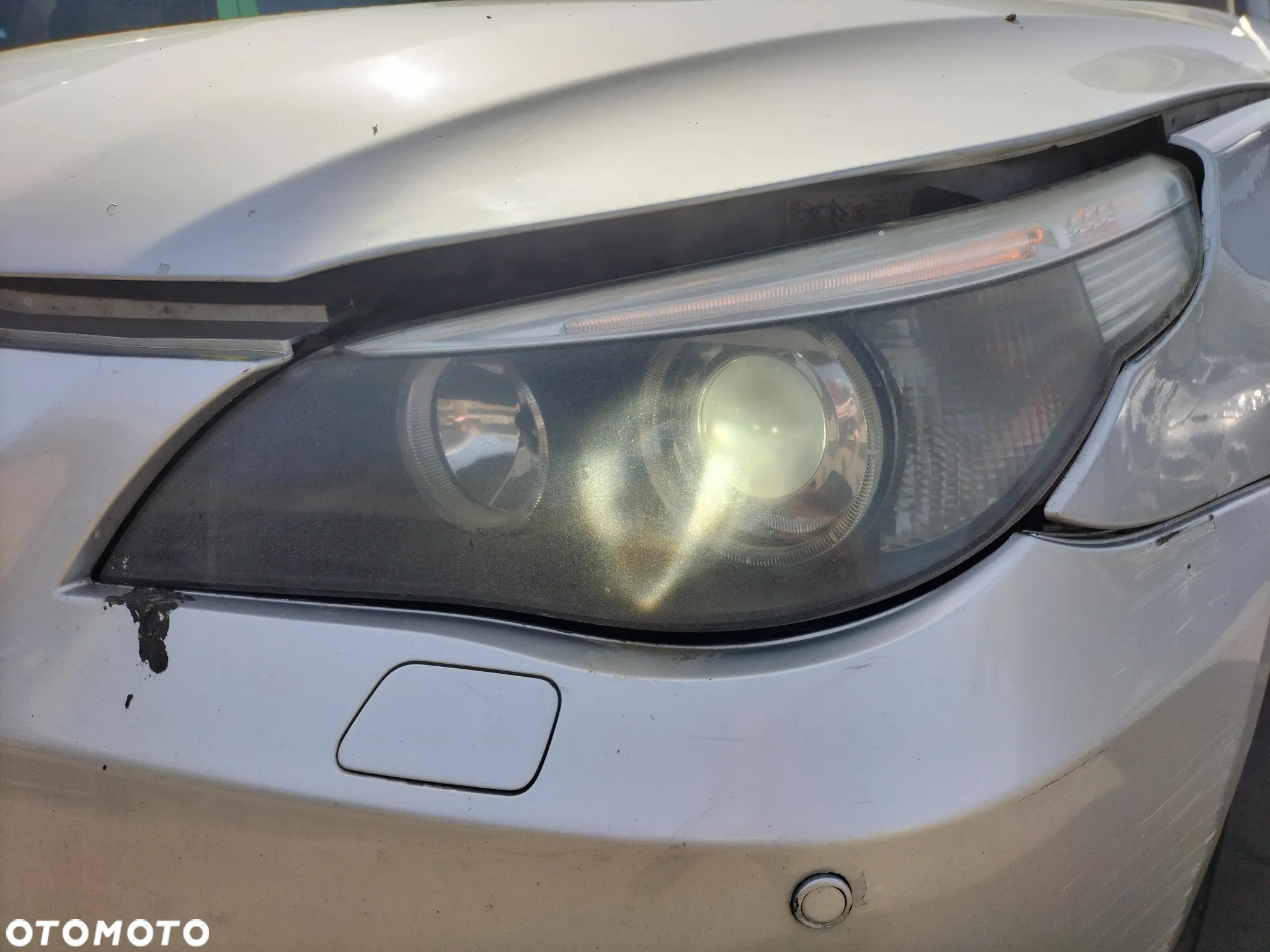 MASKA POKRYWA BMW E60/E61 PRZED LIFT TITANSILBER 354 - 2