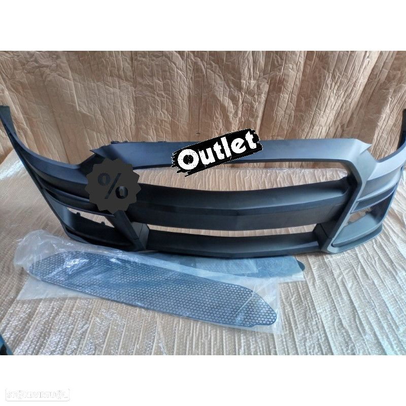 C011550C1 PARA-CHOQUES FRONTAL FORD MUSTANG 15-17 LOOK GT500 - 5