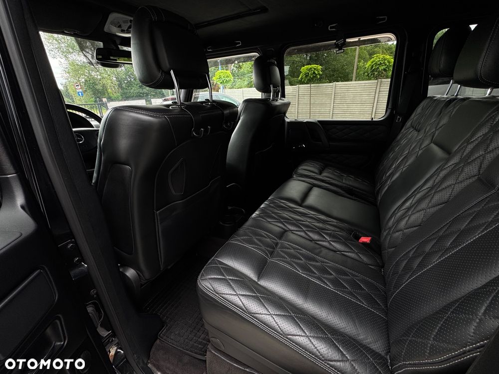 Mercedes-Benz Klasa G 350 CDI - 11