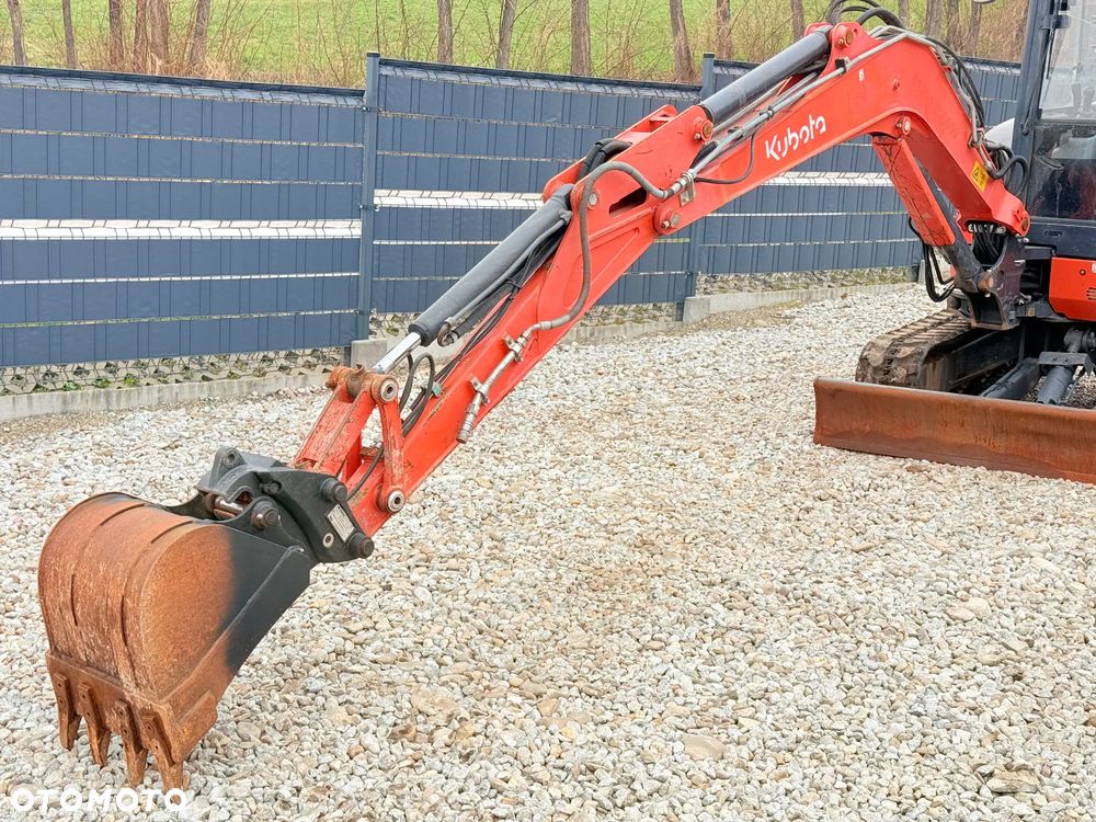 Kubota * Sprowadzona * Minikoparka * Kubota U 35-3&3 * 3.5 Ton * - 13