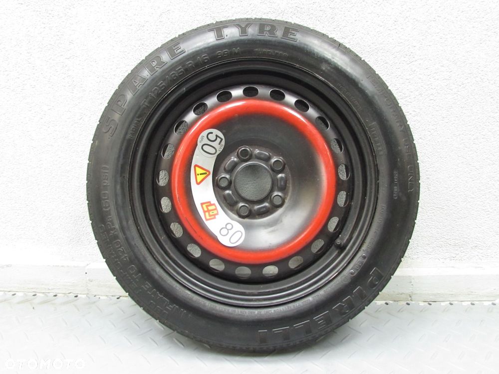 KOLO DOJAZDOWE ZAPAS 30683913 PIRRELI 125/85R16 99M - 1