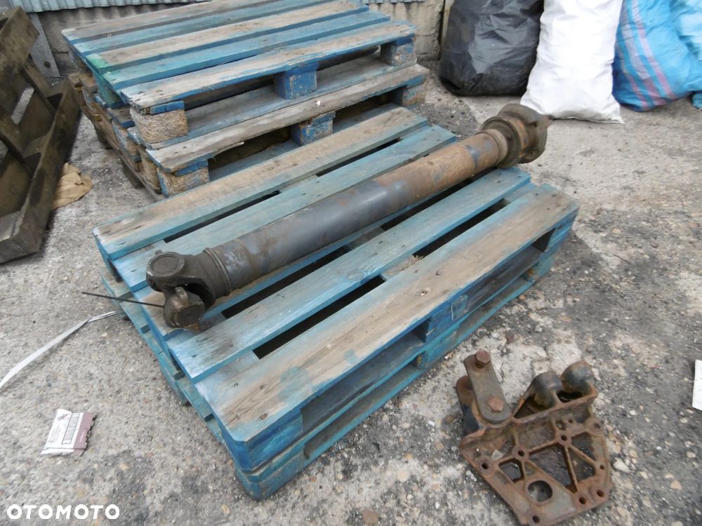 Wał napędowy Scania 6x4 8x4 6x2 - 3