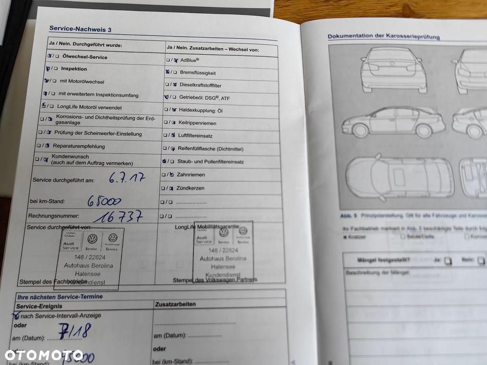 Volkswagen Passat Variant 2.0 TDI SCR DSG BlueMotion Comfortline - 32