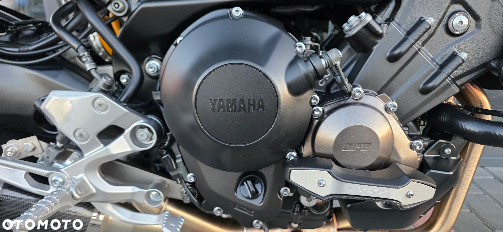 Yamaha MT - 15