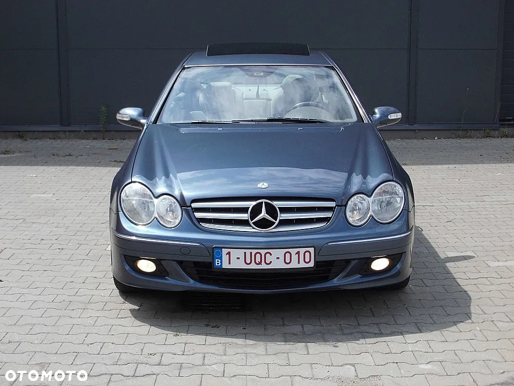 Mercedes-Benz CLK Coupe 220 CDI Automatik Elegance - 23