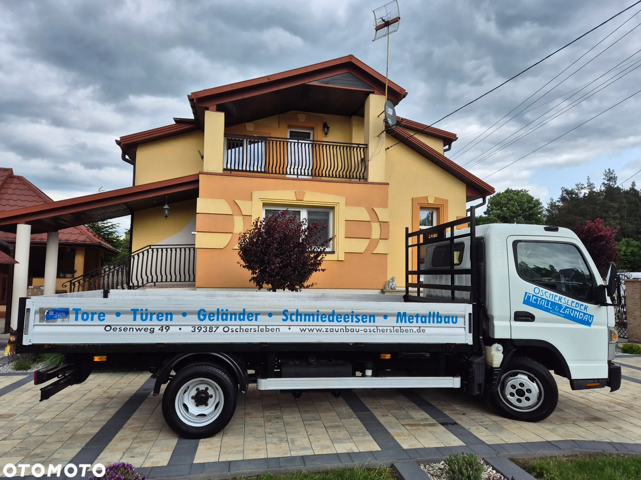 Mitsubishi CANTER 35C13 SKRZYNIA 4.20 196.000KM SPROWADZONY - 6