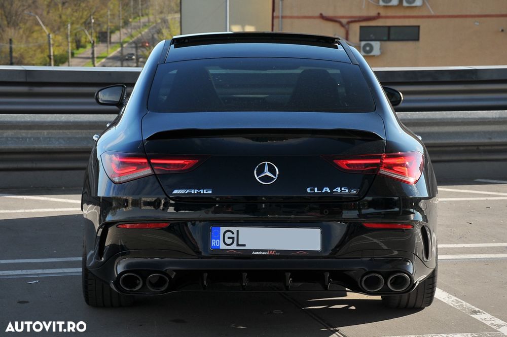 Mercedes-Benz CLA 45 AMG S 4MATIC+ Coupe - 5