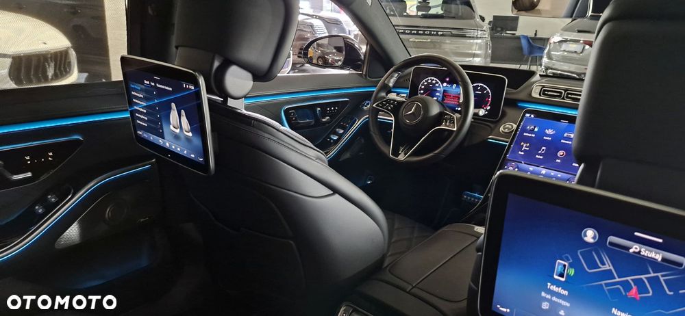 Mercedes-Benz Klasa S 350 d 4Matic L 9G-TRONIC - 9