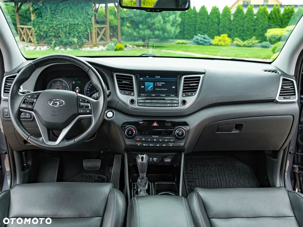 Hyundai Tucson 2.0 CRDi 4WD Automatik Advantage - 13