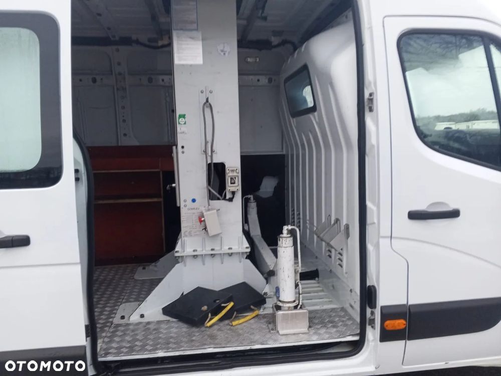 Renault MASTER ZWYŻKA/ SPROWADZONY Z FRANCJI - 8