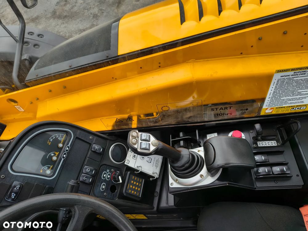 JCB 540-180 2019R JOYSTICK KLIMATYZACJA - 24