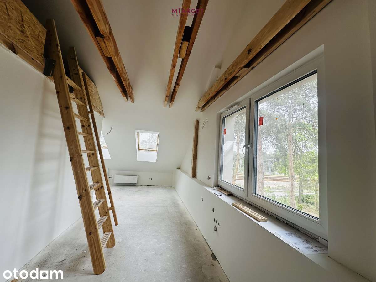 Przestronne 40m2 z antresolą