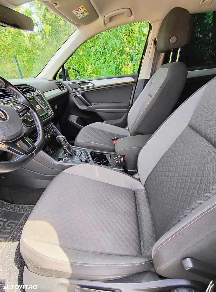 Volkswagen Tiguan 2.0 TDI SCR 4MOTION (BlueMotion Techn.) DSG Comfortline - 10