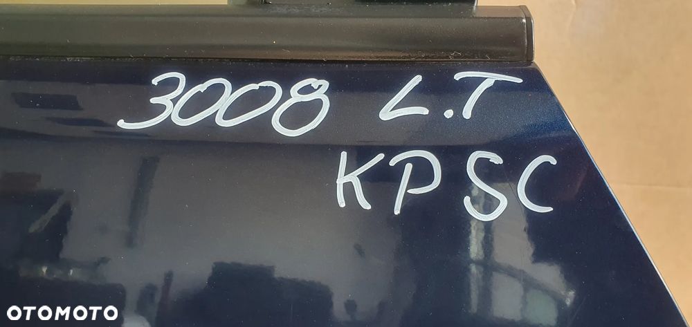 Drzwi lewy tył tylne lewe Peugeot 3008 KPSC - 9