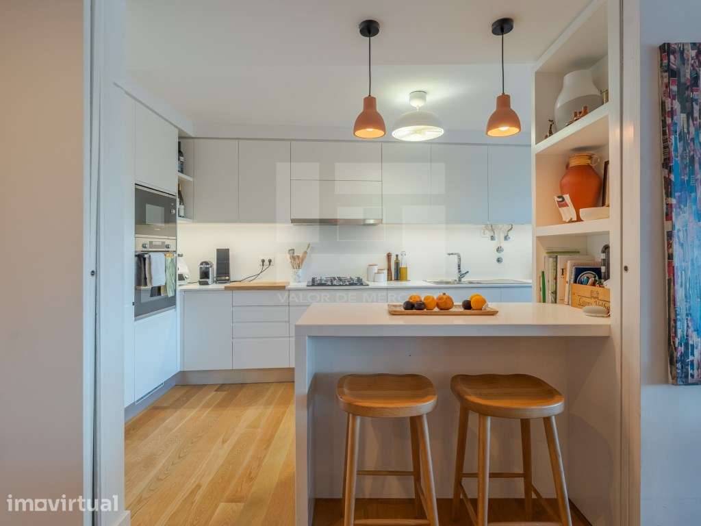 Apartamento T2 Novo - Alto Algés - com Terraço - Grande imagem: 5/40