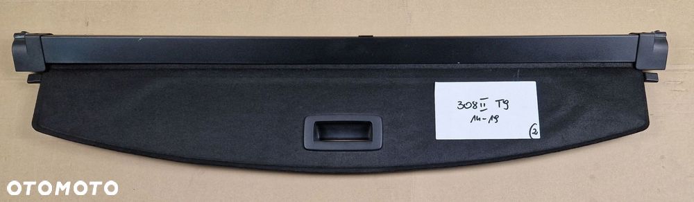 peugeot 308 2 ii t9 kombi 14-19 roleta tylna bagażnika 9800269280 - 10
