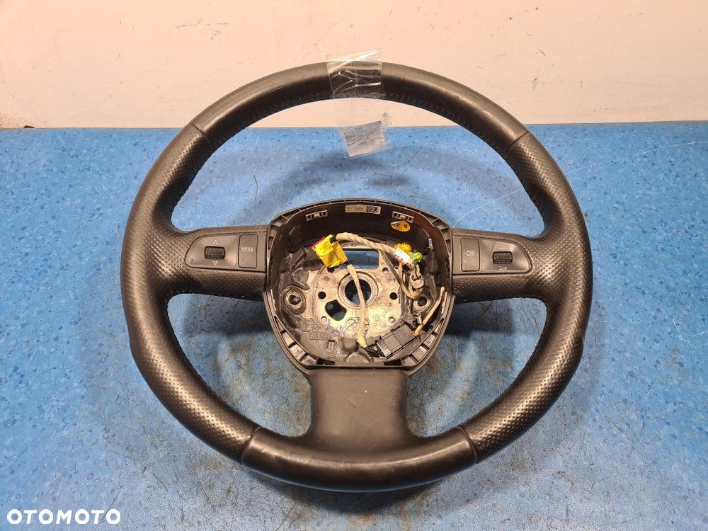 AUDI A6 C6 KIEROWNICA MULTIFUNKCJA ŁOPATKI 61711340B00 - 1