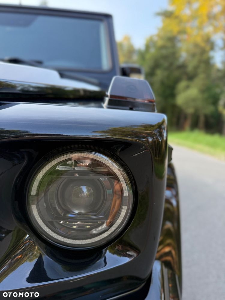 Mercedes-Benz Klasa G 350 CDI - 18